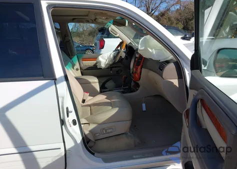 2006 Lexus Lx 470 from USA, damaged, VIN JTJHT00WX64017496